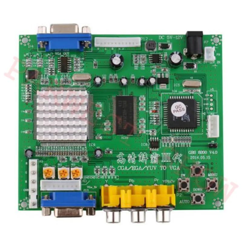   GBS-8200 CGA/EGA/YUV/RGB VGA ̵  HD      VGA 